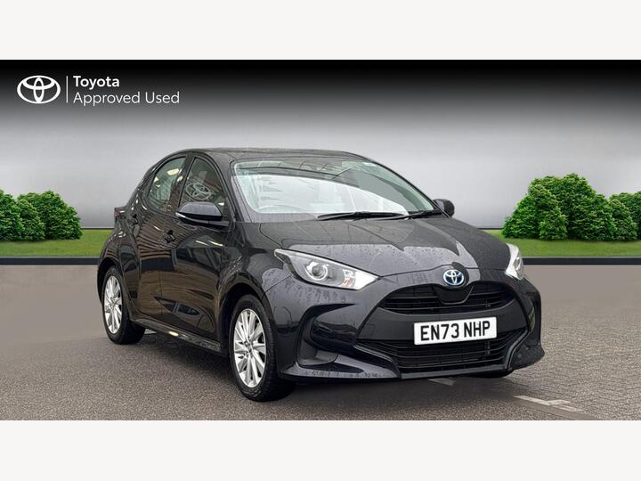 Toyota Yaris 1.5 VVT-h Icon E-CVT Euro 6 (s/s) 5dr