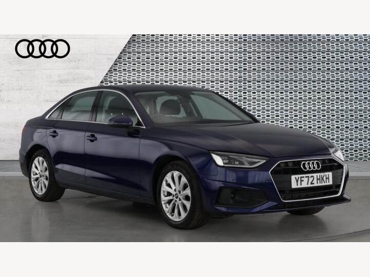 Audi A4 2.0 TFSI 35 Technik S Tronic Euro 6 (s/s) 4dr