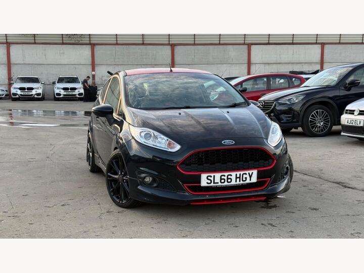 Ford Fiesta 1.0T EcoBoost Zetec S Euro 6 (s/s) 3dr