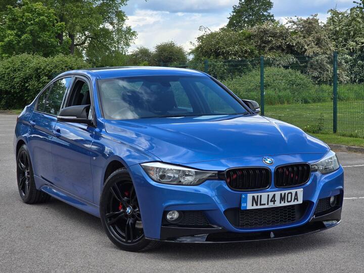 BMW 3 Series 2.0 320d M Sport XDrive Euro 5 (s/s) 4dr