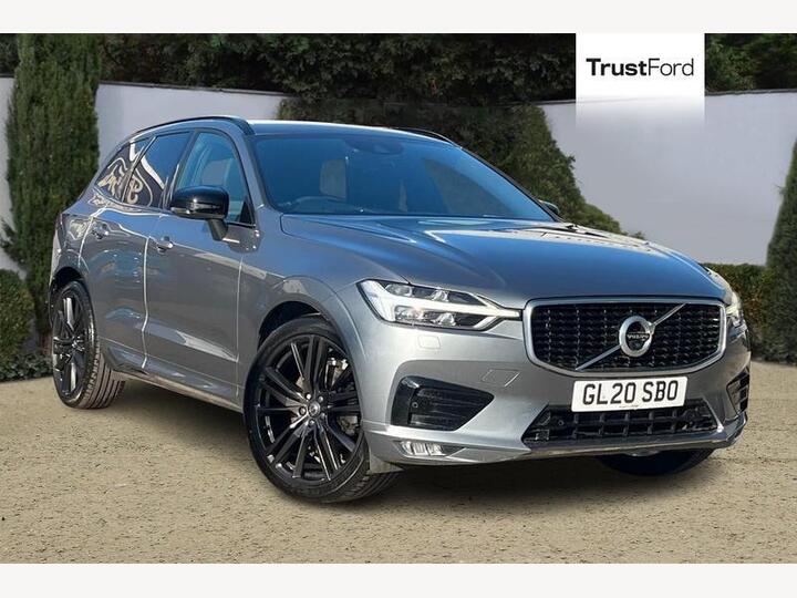Volvo XC60 2.0 B5 MHEV R-Design Pro Auto AWD Euro 6 (s/s) 5dr