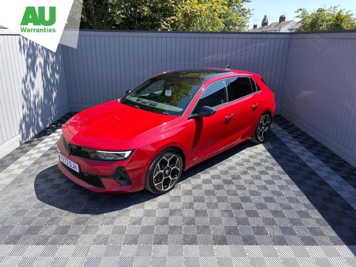 Vauxhall ASTRA 1.2 Turbo Ultimate Auto Euro 6 (s/s) 5dr