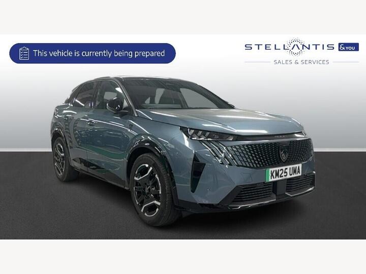 Peugeot E-3008 73kWh GT Auto 5dr