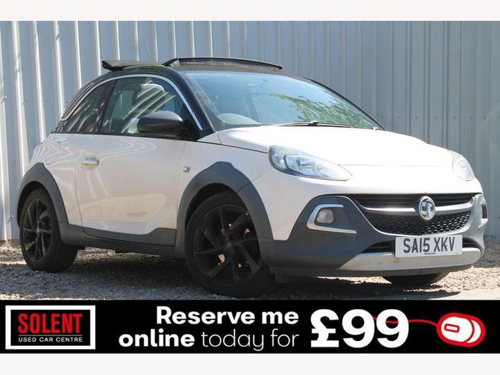 Vauxhall ADAM 1.2 16v ROCKS AIR Euro 5 3dr