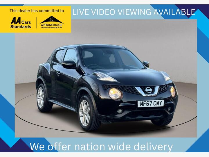 Nissan Juke 1.2 DIG-T N-Connecta Euro 6 (s/s) 5dr