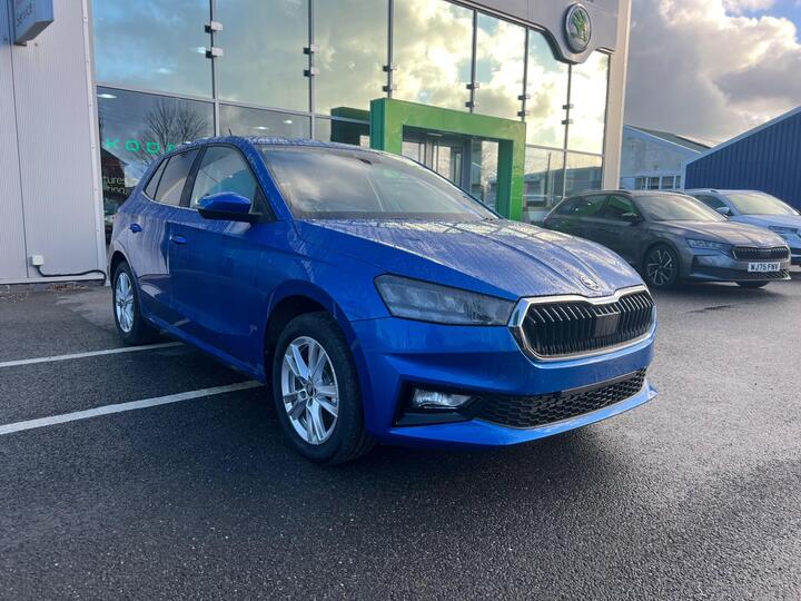 Skoda Fabia 1.0 TSI SE L Euro 6 (s/s) 5dr