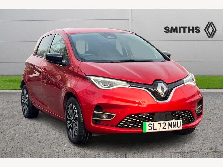 Renault Zoe R135 EV50 52kWh Techno Auto 5dr