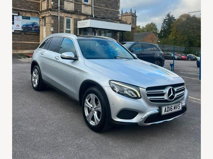 Mercedes-Benz GLC 2.1 GLC250d Sport (Premium Plus) G-Tronic 4MATIC Euro 6 (s/s) 5dr