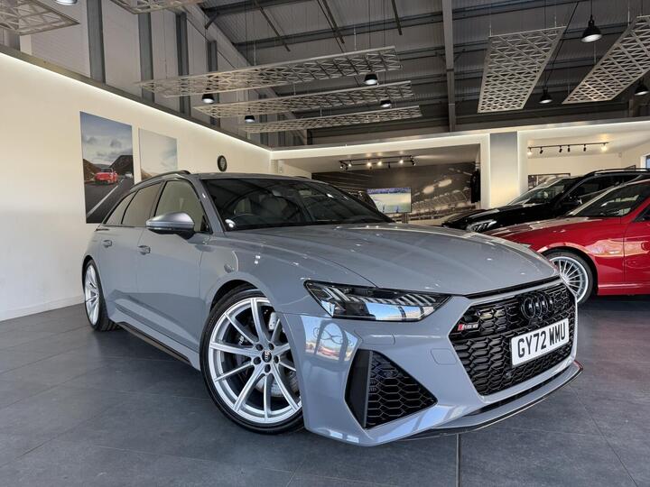 Audi RS6 AVANT 4.0 TFSI V8 Tiptronic Quattro Euro 6 (s/s) 5dr