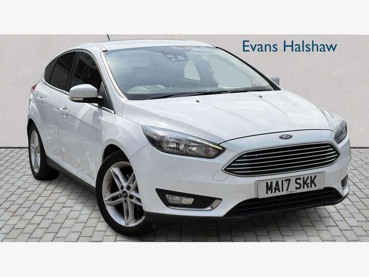 Ford FOCUS HATCHBACK 1.0T EcoBoost Titanium Euro 6 (s/s) 5dr