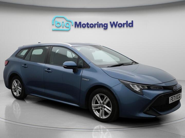 Toyota Corolla 1.8 VVT-h Icon Tech Touring Sports CVT Euro 6 (s/s) 5dr Toyota Corolla 1.8 VVT-h Icon Tech Touring Sports CVT Euro 6 (s/s) 5dr