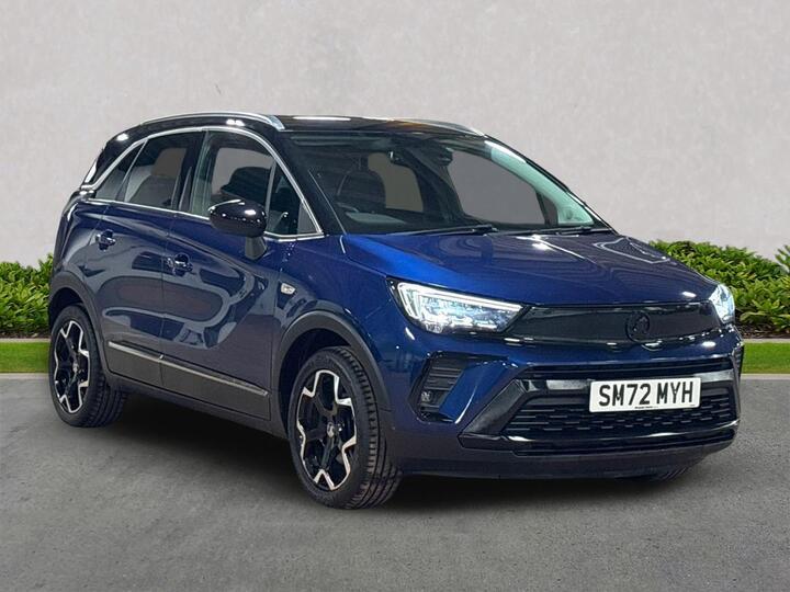 Vauxhall CROSSLAND 1.2 Turbo Ultimate Euro 6 (s/s) 5dr