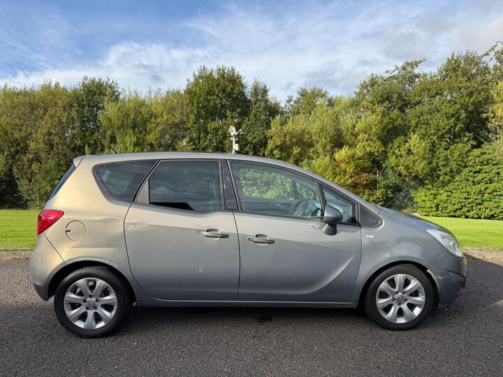 Vauxhall Meriva 1.4T 16V SE Euro 5 5dr