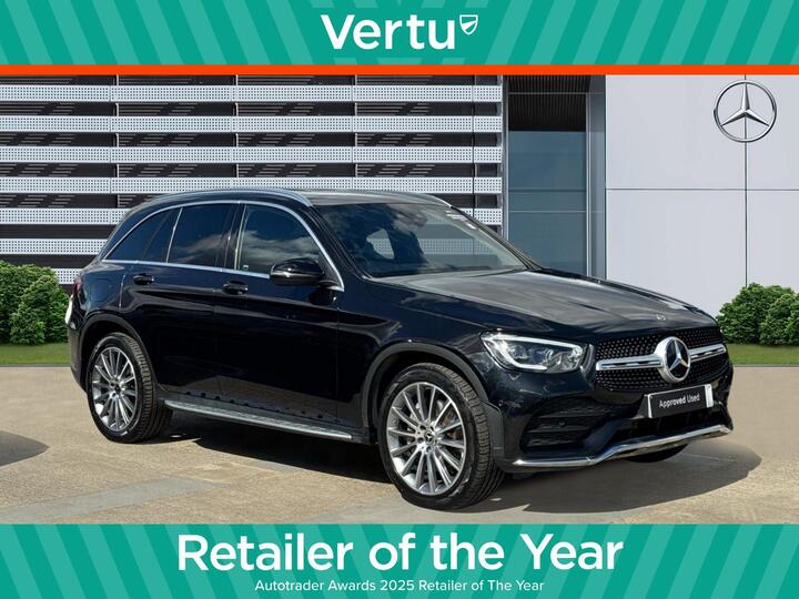 Mercedes-Benz GLC 2.0 GLC300 MHEV AMG Line (Premium) G-Tronic+ 4MATIC Euro 6 (s/s) 5dr