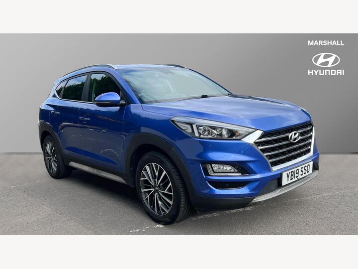Hyundai TUCSON 1.6 T-GDi Premium Euro 6 (s/s) 5dr