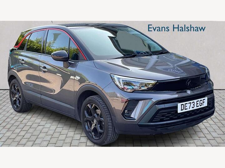Vauxhall CROSSLAND HATCHBACK 1.2 Turbo GS Euro 6 (s/s) 5dr