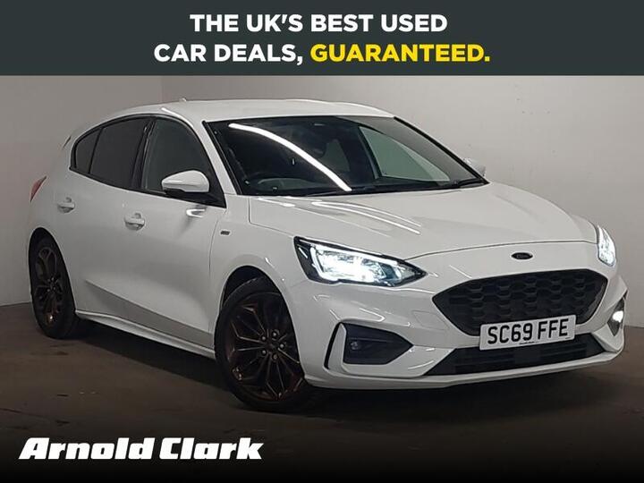Ford Focus 1.0T EcoBoost ST-Line X Euro 6 (s/s) 5dr