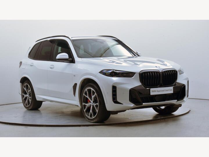 BMW X5 3.0 30d MHT M Sport Steptronic XDrive Euro 6 (s/s) 5dr