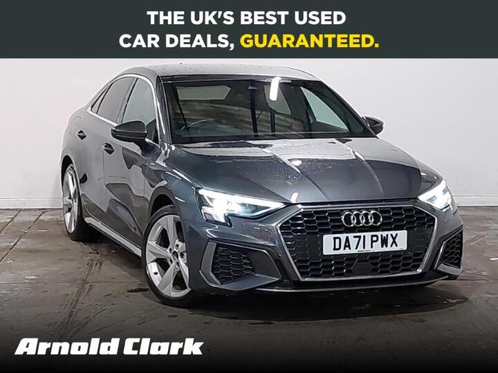 Audi A3 1.0 TFSI 30 S Line Euro 6 (s/s) 4dr