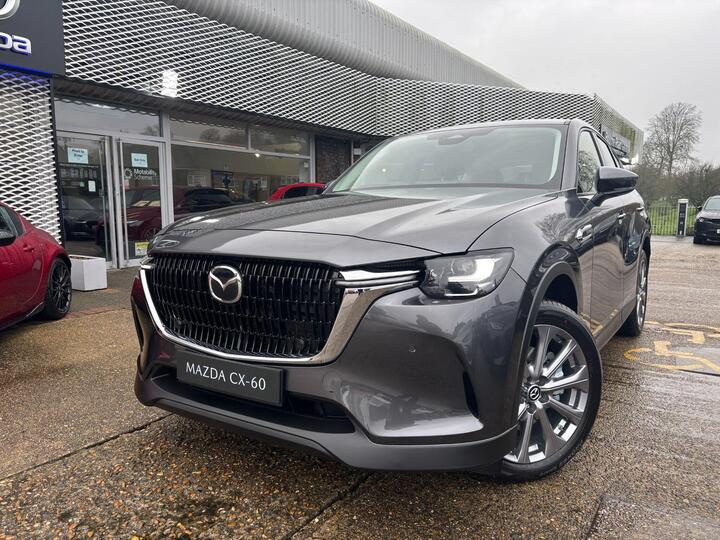 Mazda CX-60 2.5 E-SKYACTIV 17.8kWh Exclusive-Line Auto 4WD Euro 6 5dr