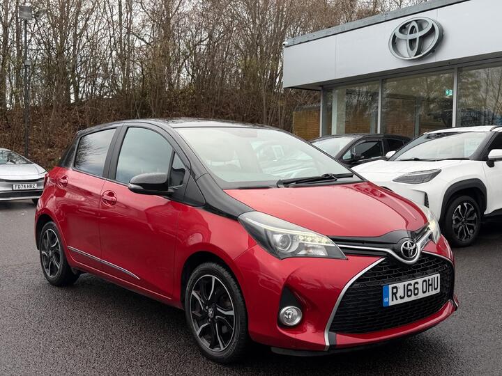 Toyota Yaris 1.33 Dual VVT-i Design Euro 6 5dr