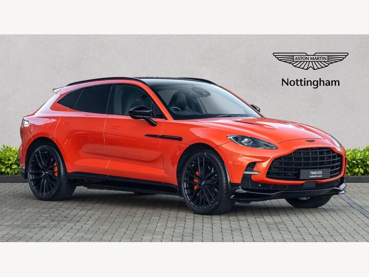 Aston Martin DBX 4.0 V8 707 Auto 4WD Euro 6 (s/s) 5dr Aston Martin DBX 4.0 V8 707 Auto 4WD Euro 6 (s/s) 5dr