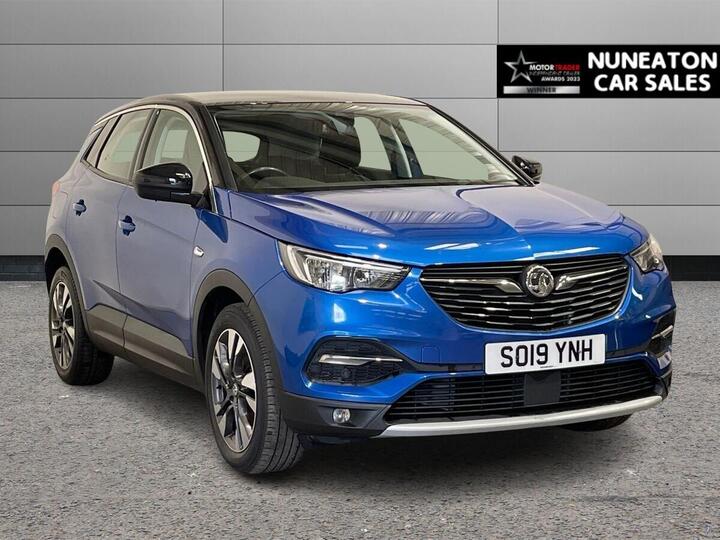 Vauxhall GRANDLAND X 1.2 Turbo Sport Nav Euro 6 (s/s) 5dr Vauxhall GRANDLAND X 1.2 Turbo Sport Nav Euro 6 (s/s) 5dr