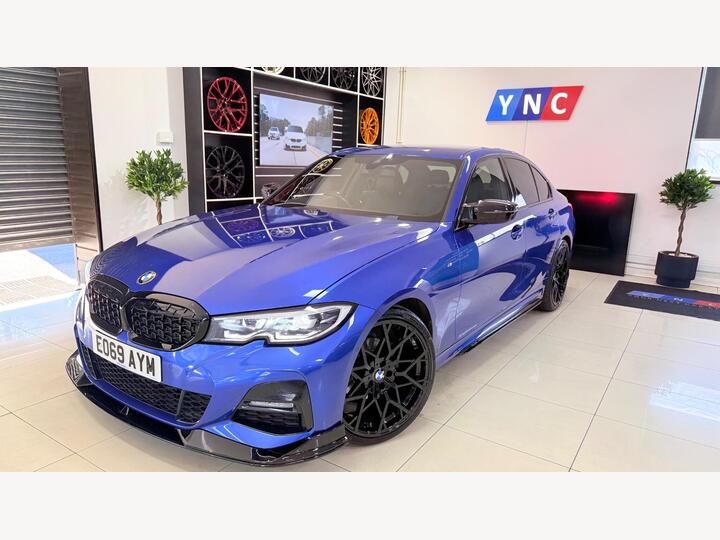 BMW 3 Series 2.0 320i M Sport Auto Euro 6 (s/s) 4dr