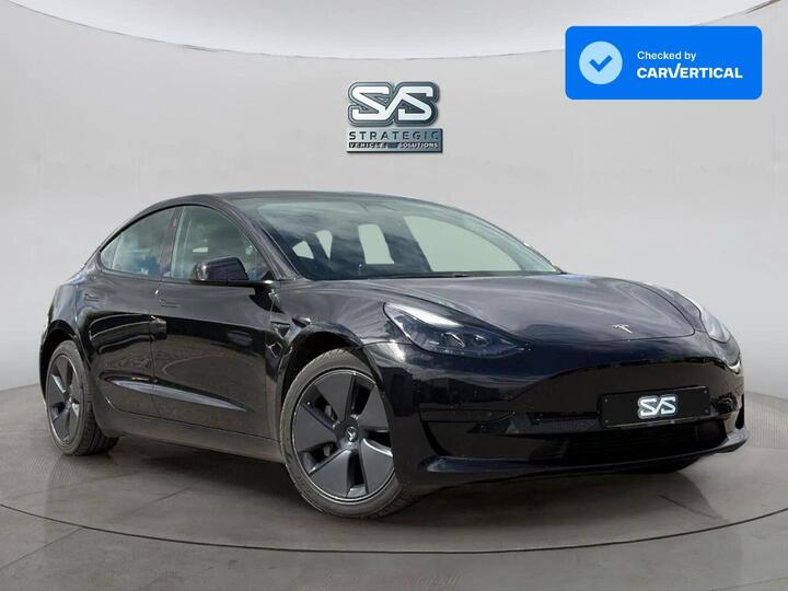 Tesla Model 3 Standard Range Plus Auto RWD 4dr