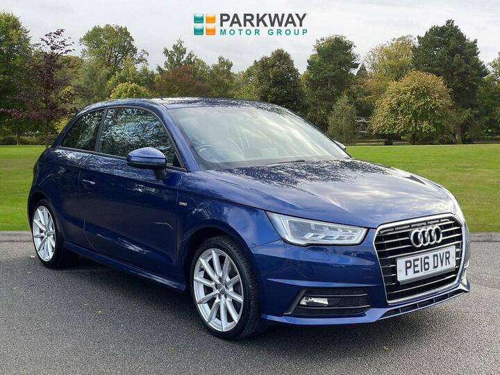 Audi A1 1.4 TFSI S Line Euro 6 (s/s) 3dr