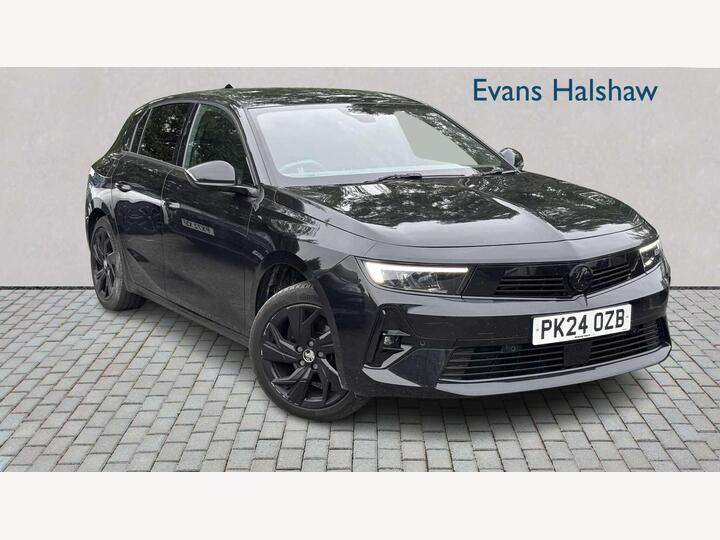 Vauxhall Astra 1.2 Turbo GS Hatchback 5dr Petrol Manual Euro 6 (s/s) (130 Ps)