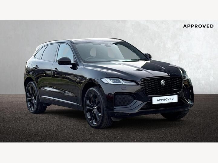 Jaguar F-PACE 2.0 D200 MHEV R-Dynamic HSE Black Auto AWD Euro 6 (s/s) 5dr
