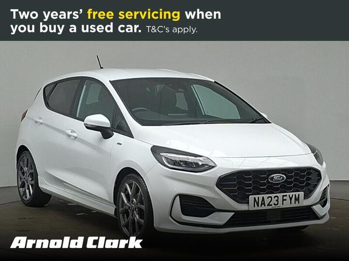 Ford Fiesta 1.0T EcoBoost MHEV ST-Line Edition Euro 6 (s/s) 5dr