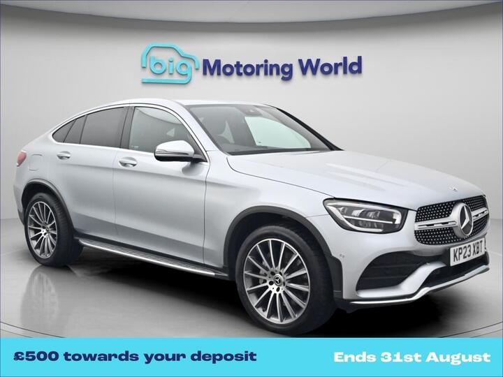 Mercedes-Benz GLC 2.0 GLC300d AMG Line (Premium) Coupe G-Tronic+ 4MATIC Euro 6 (s/s) 5dr