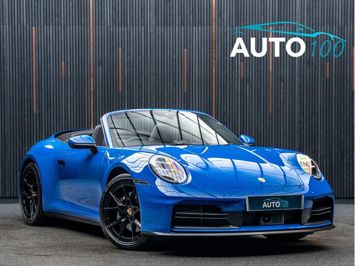 Porsche 911 3.0T 992 Carrera PDK Euro 6 (s/s) 2dr