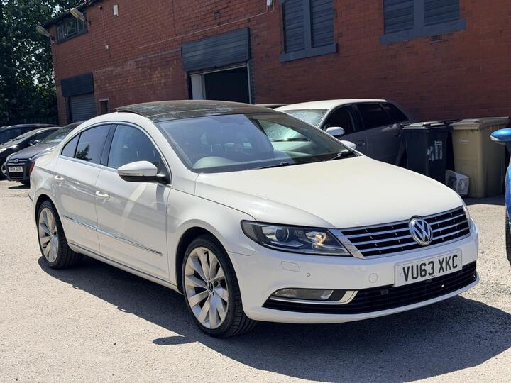Volkswagen CC 2.0 TDI BlueMotion Tech GT DSG Euro 5 (s/s) 4dr