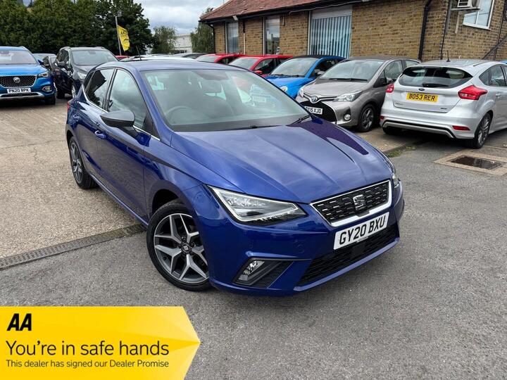 SEAT Ibiza 1.0 TSI XCELLENCE Lux DSG Euro 6 (s/s) 5dr GPF