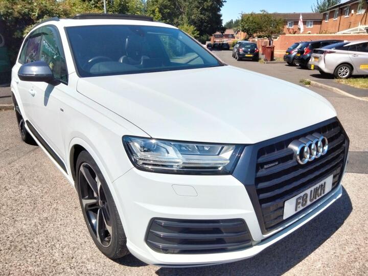 Audi Q7 3.0 TDI V6 50 Black Edition Tiptronic Quattro Euro 6 (s/s) 5dr