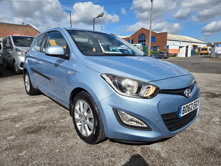 Hyundai I20 1.2 Active Euro 5 3dr Hyundai I20 1.2 Active Euro 5 3dr