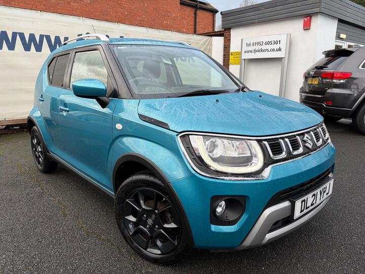 Suzuki Ignis 1.2 Dualjet MHEV SZ-T Euro 6 (s/s) 5dr