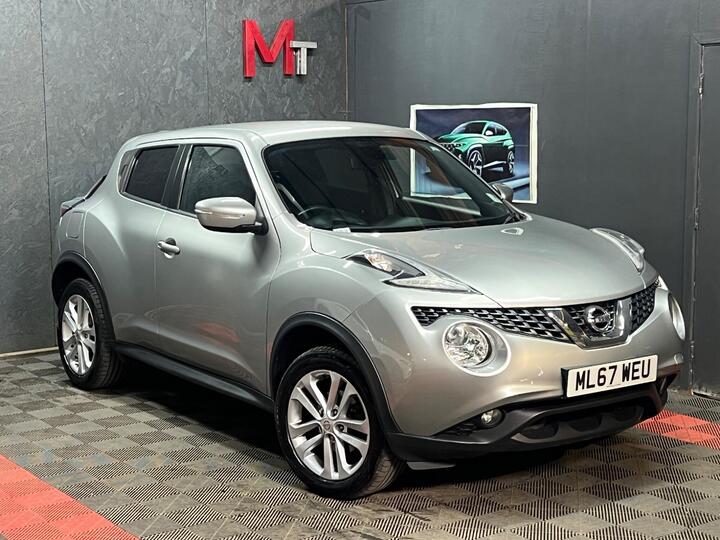 Nissan Juke 1.6 N-Connecta XTRON Euro 6 5dr