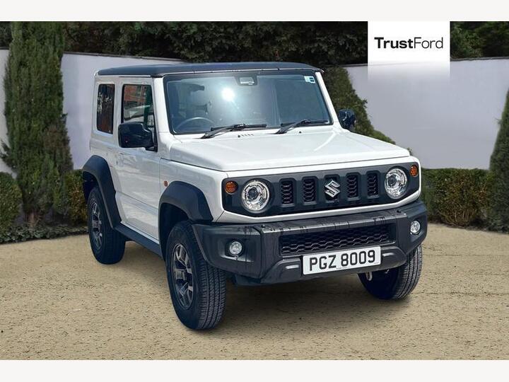 Suzuki JIMNY 1.5 SZ5 ALLGRIP Euro 6 3dr
