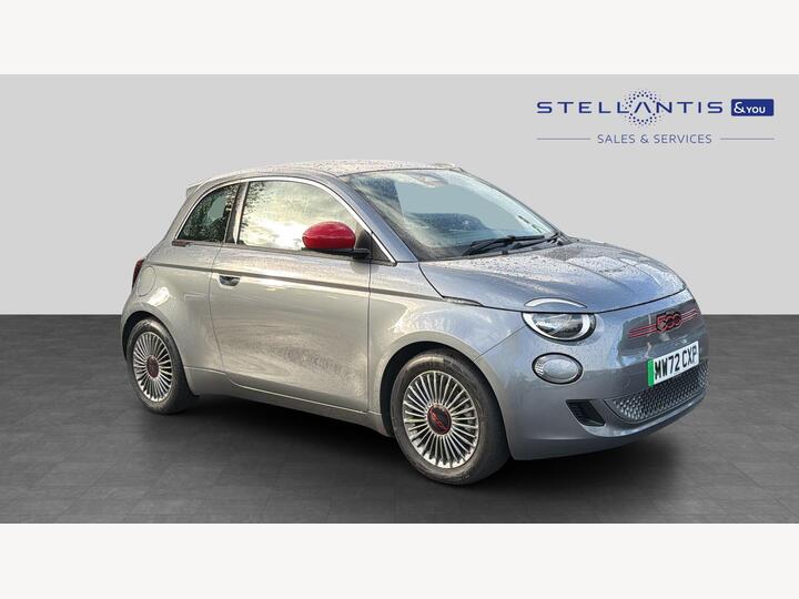 Fiat 500e 42kWh RED Auto 3dr