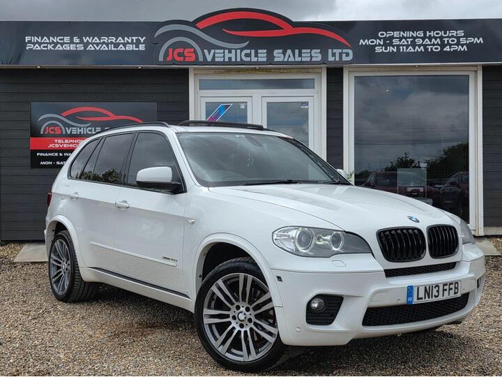 BMW X5 3.0 40d M Sport Auto XDrive Euro 5 5dr