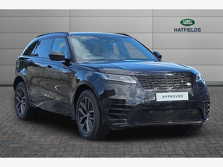 Land Rover Range Rover Velar 2.0 D200 MHEV Belgravia Edition Auto 4WD Euro 6 (s/s) 5dr