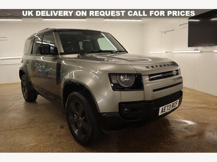 Land Rover DEFENDER 2.0 P400e 15.4kWh X-Dynamic HSE Auto 4WD Euro 6 (s/s) 5dr