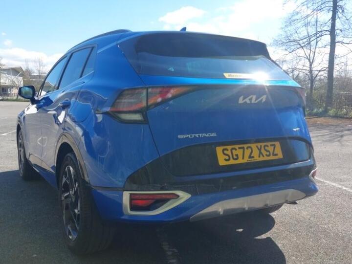 Kia Sportage 1.6 T-GDi GT-Line Euro 6 (s/s) 5dr