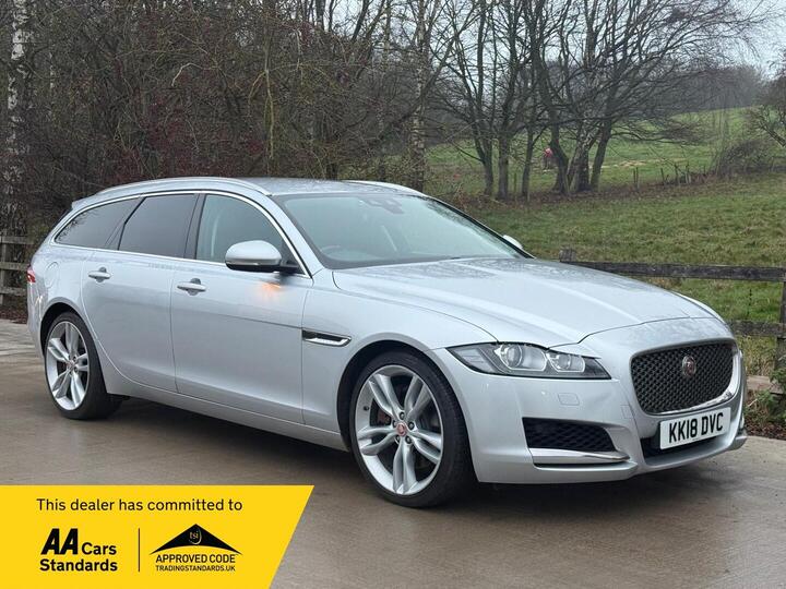 Jaguar XF 3.0d V6 Portfolio Sportbrake Auto Euro 6 (s/s) 5dr