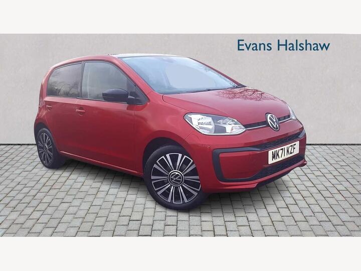 Volkswagen UP HATCHBACK 1.0 Black Edition Euro 6 (s/s) 5dr