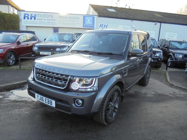 Land Rover Discovery 4 3.0 SD V6 Graphite Auto 4WD Euro 6 (s/s) 5dr